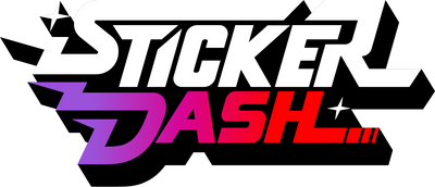 Sticker Dash