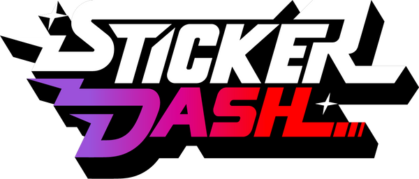 Sticker Dash